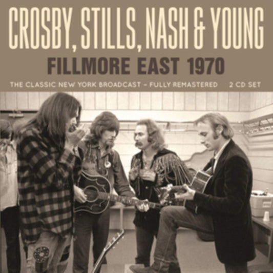 Crosby Stills Nash & Young - Fillmore East 1970 (CD)