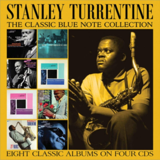 Stanley Turrentine - The Classic Blue Note Collection (CD)