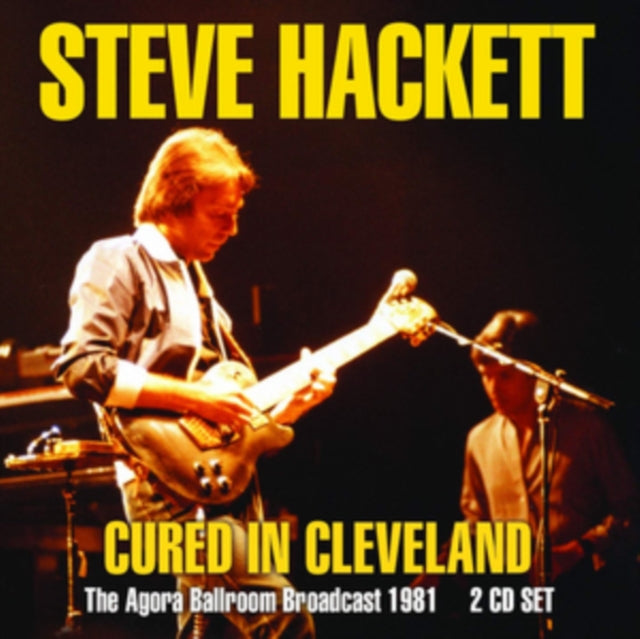Steve Hackett - Cured In Cleveland (CD)