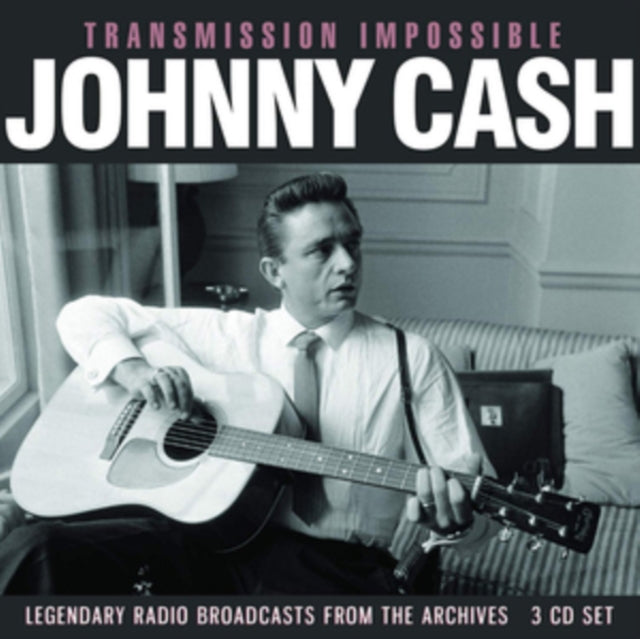 Johnny Cash - Transmission Impossible (CD)