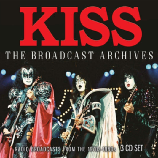 Kiss - The Broadcast Archives (CD)