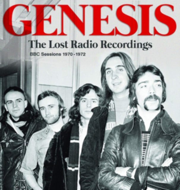 Genesis - The Lost Radio Recordings (CD)