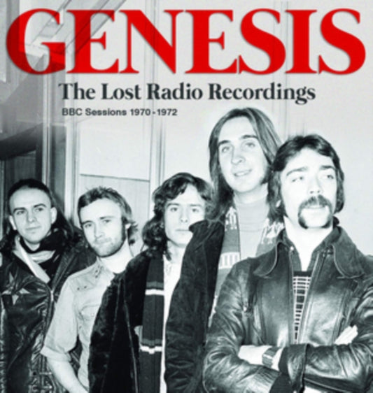 Genesis - The Lost Radio Recordings (CD)