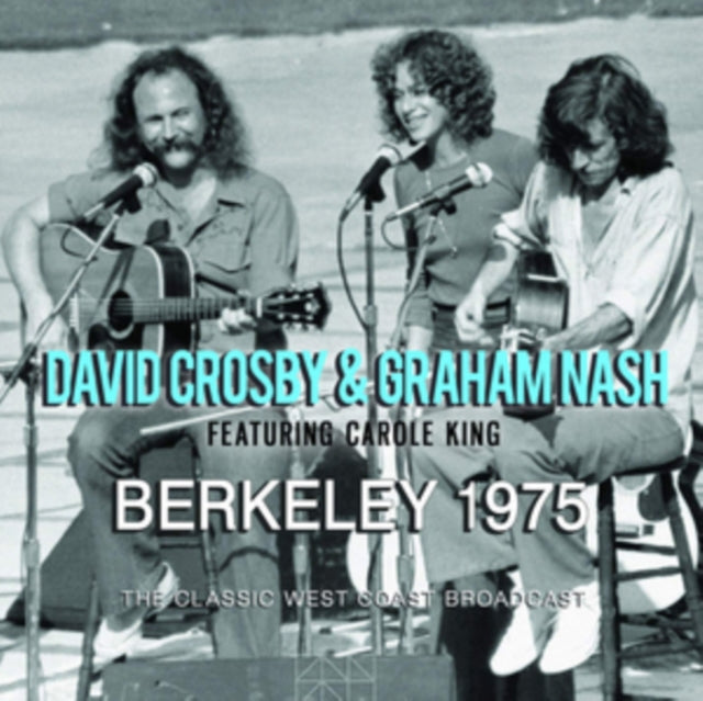 David Crosby & Graham Nash - Berkeley 1975 (CD)
