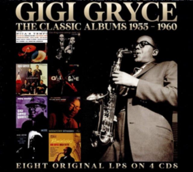 Gigi Gryce - The Classic Albums 1955-1960 (CD)