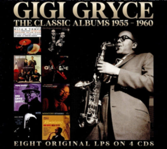 Gigi Gryce - The Classic Albums 1955-1960 (CD)