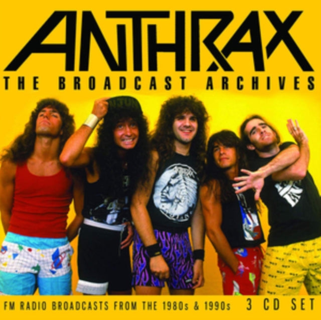 Anthrax - The Broadcast Archives (CD)