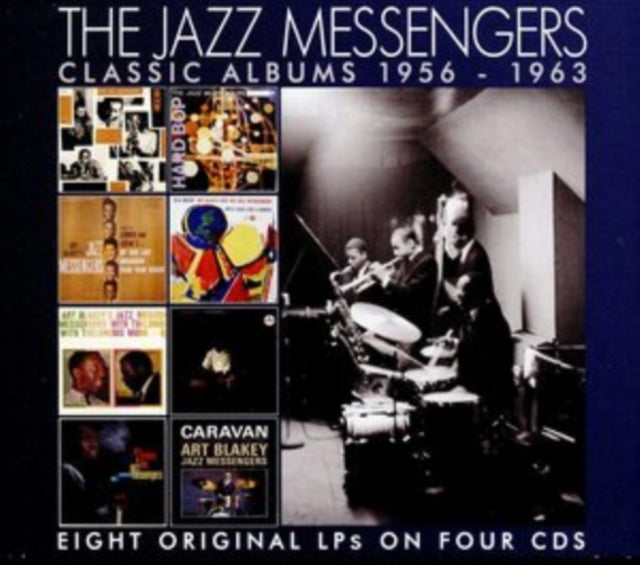 Jazz Messengers - Classic Albums 1956-1963 (CD)
