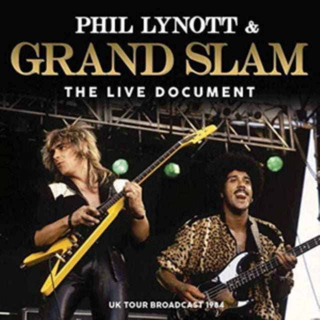 Phil Lynott & Grand Slam - The Live Document (CD)