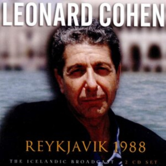 Leonard Cohen - Reykjavik 1988 (CD)