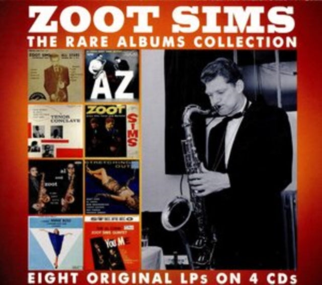 Zoot Sims - The Rare Albums Collection (CD)