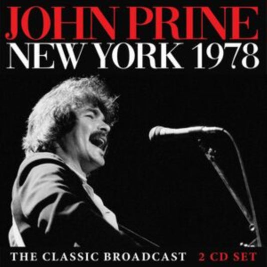 John Prine - New York 1978 (CD)