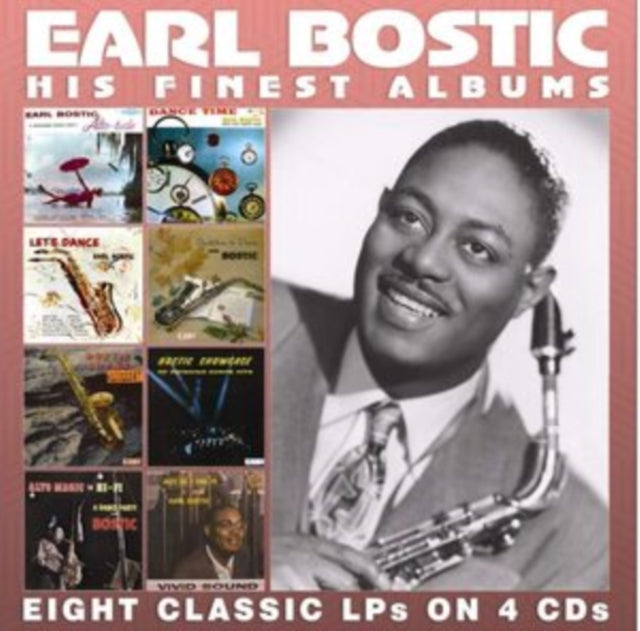 Earl Bostic - His Finest Albums (CD)