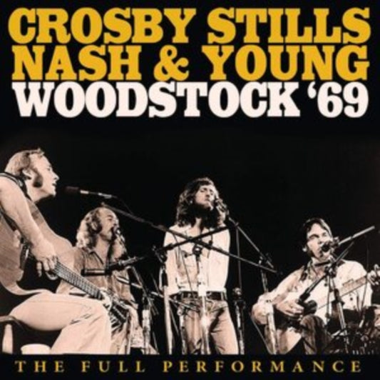 Crosby. Stills. Nash & Young - Woodstock 69 (CD)