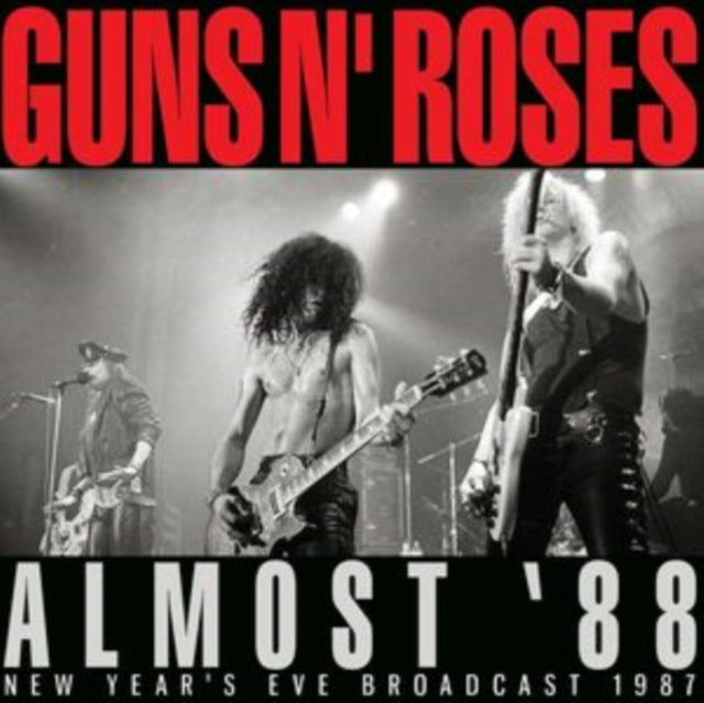 Guns N Roses - Almost 88 (CD)