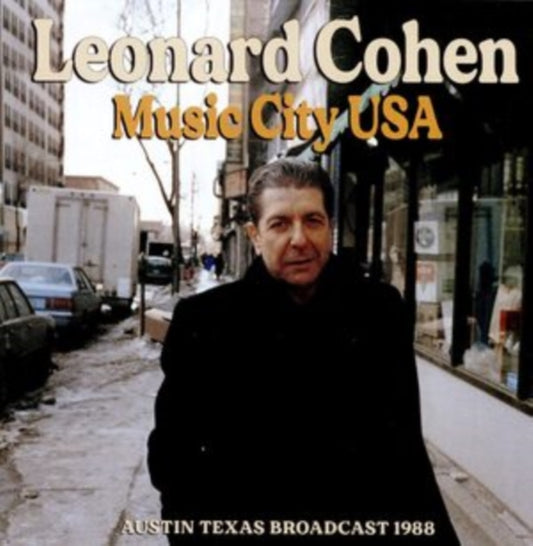 Leonard Cohen - Music City Usa (CD)