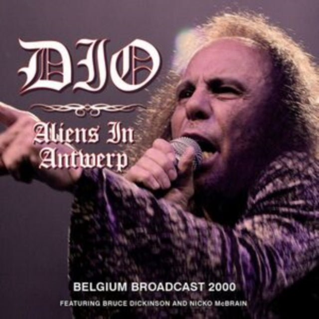 Dio - Aliens In Antwerp (CD)