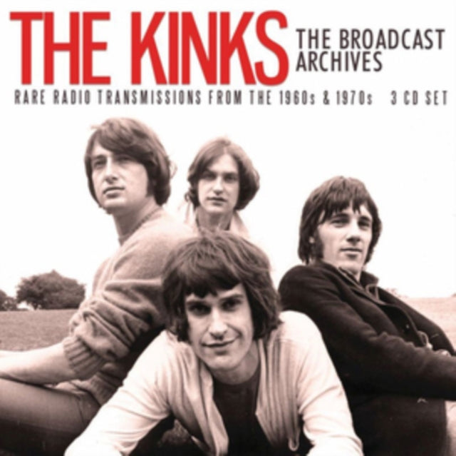 Kinks - The Broadcast Archives (CD)