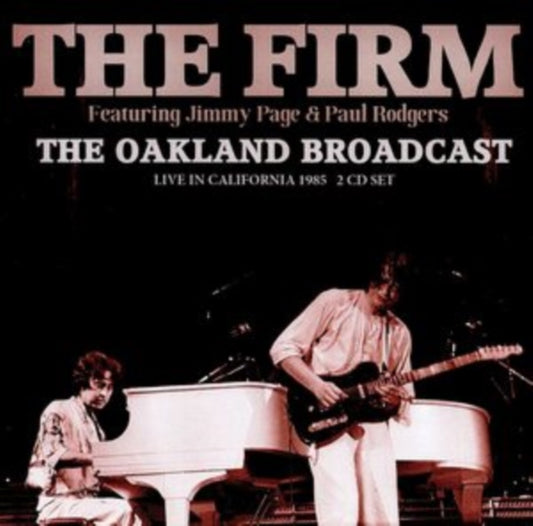 Firm - The Oakland Broadcast (CD)