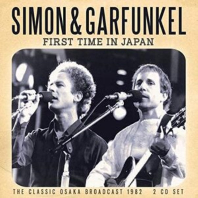 Simon & Garfunkel - First Time In Japan (CD)