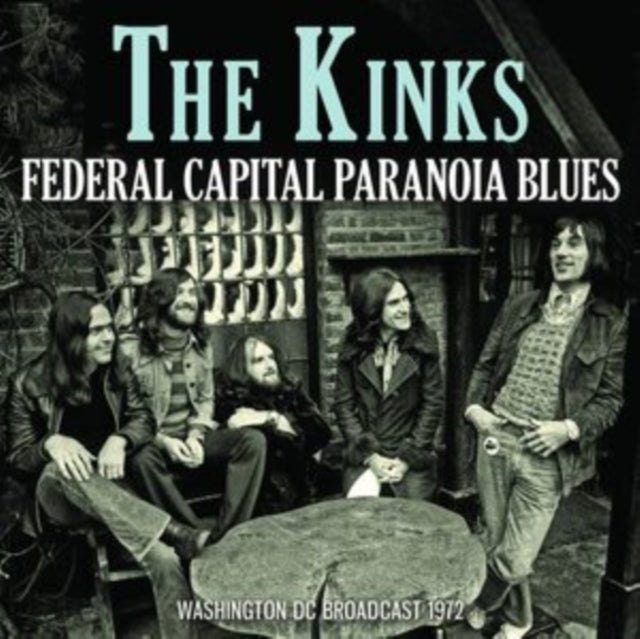 Kinks - Federal Capital Paranoia Blues (CD)