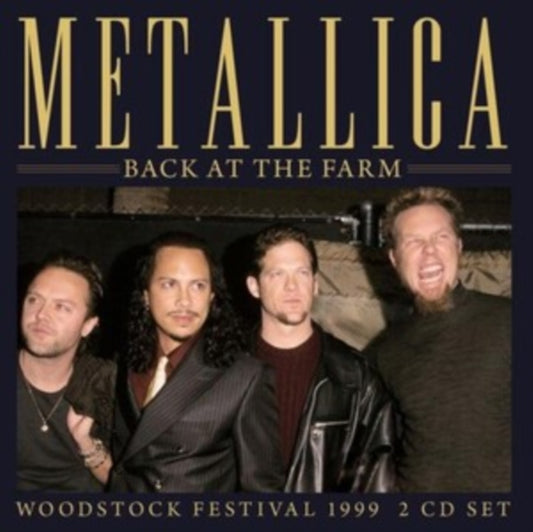 Metallica - Back At The Farm (CD)