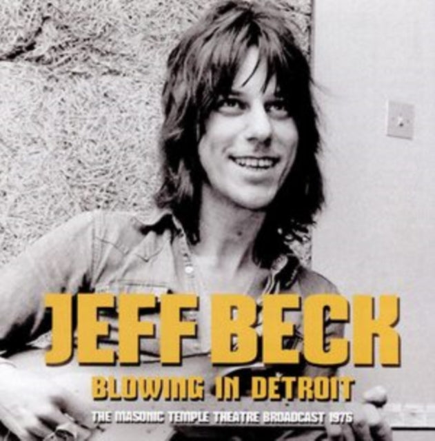 Jeff Beck - Blowing In Detroit (CD)