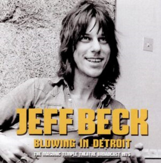 Jeff Beck - Blowing In Detroit (CD)