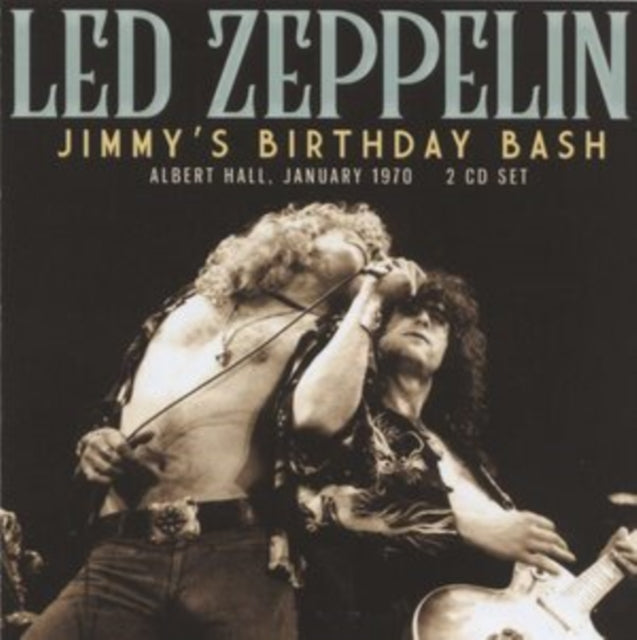 Led Zeppelin - Jimmys Birthday Bash (CD)