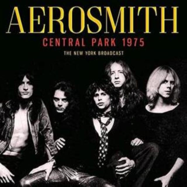 Aerosmith - Central Park 1975 (CD)