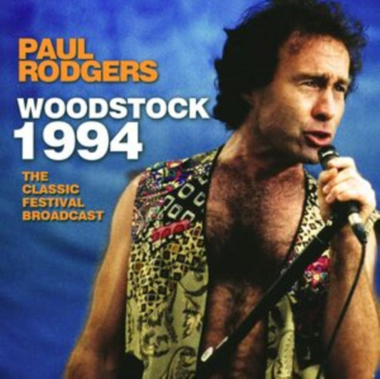 Paul Rodgers - Woodstock 1994 (CD)