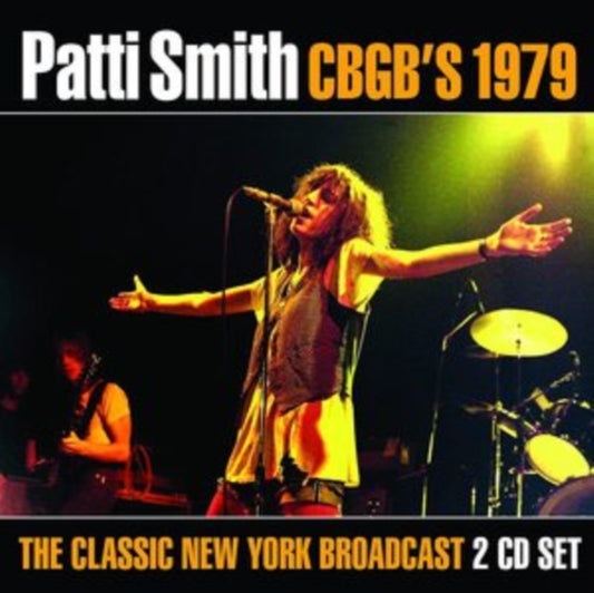 Patti Smith - Cbgbs 1979 (CD)