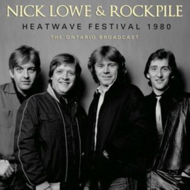 Nick Lowe & Rockpile - Heatwave Festival 1980 (CD)