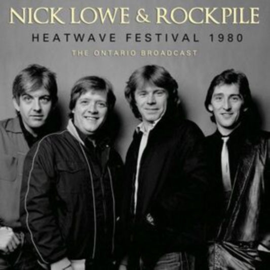Nick Lowe & Rockpile - Heatwave Festival 1980 (CD)