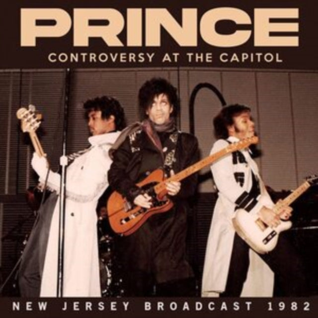 Prince - Prince - Controversy At The Capitol (CD)