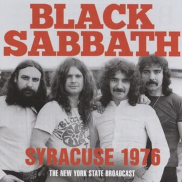 Black Sabbath - Syracuse 1976 (CD)