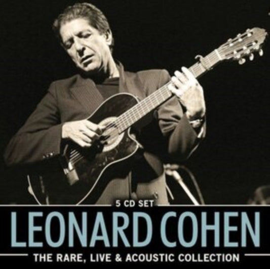 Leonard Cohen - The Rare. Live & Acoustic Collection (CD)