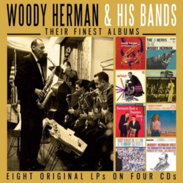Woody Herman & His Bands - Their Finest Albums (CD)