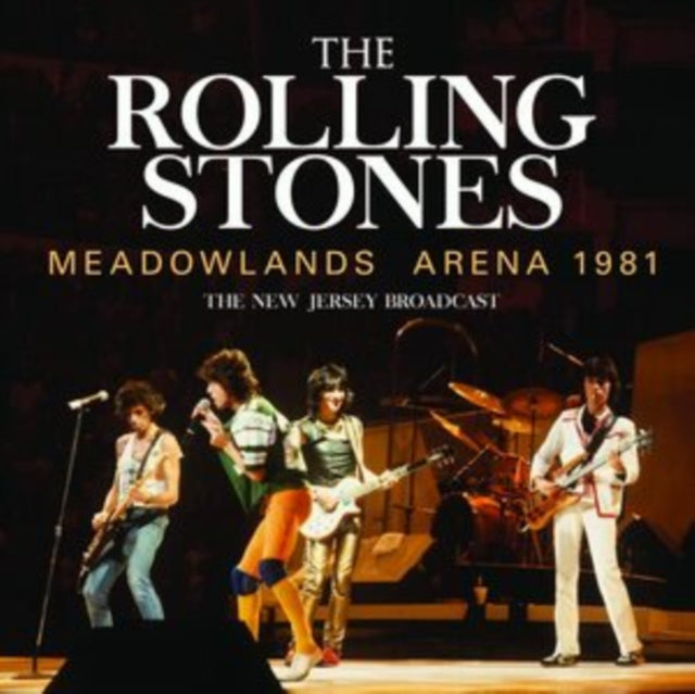 Rolling Stones - Meadowlands Arena 1981 (CD)