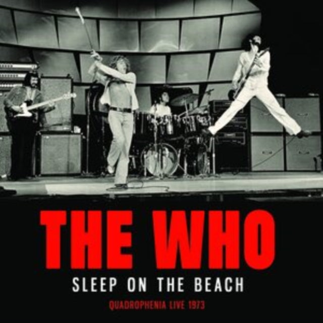 Who - Sleep On The Beach (CD)