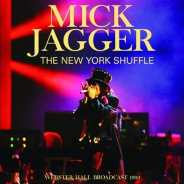 Mick Jagger - New York Shuffle (CD)