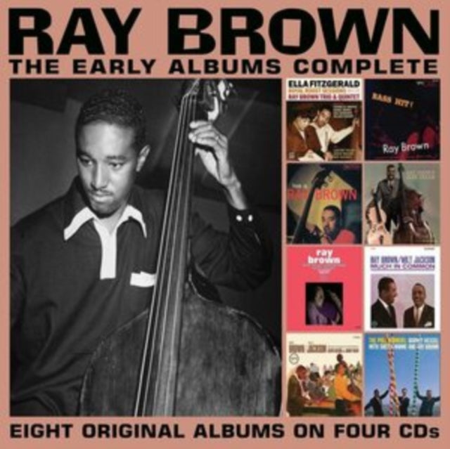 Ray Brown - The Early Albums Complete (CD)