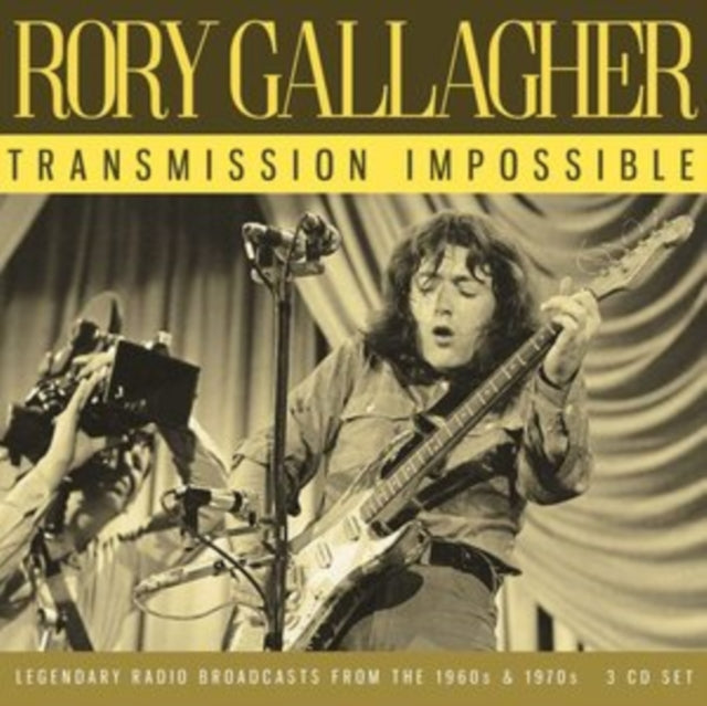 Rory Gallagher - Transmission Impossible (CD)