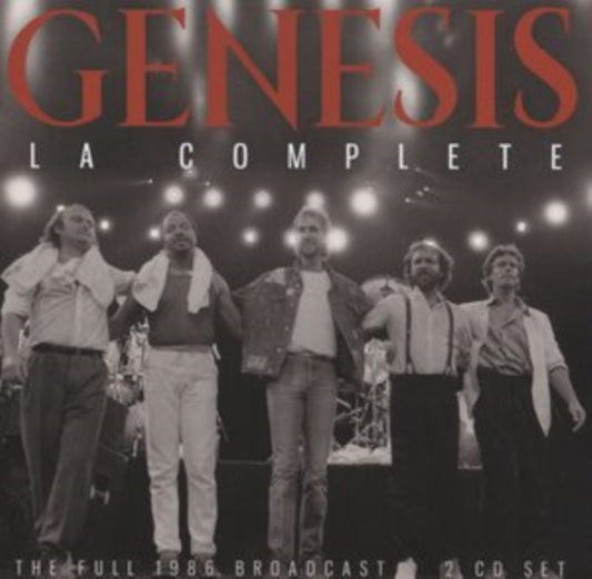 Genesis - La Complete (CD)