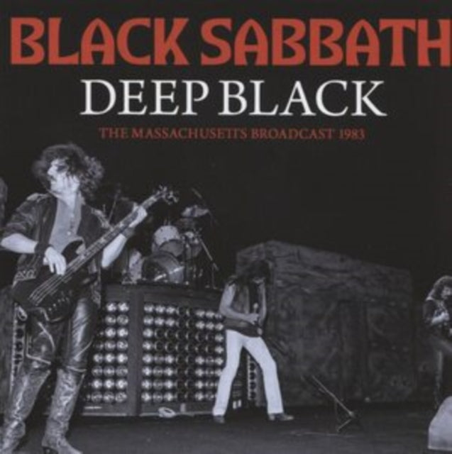 Black Sabbath - Deep Black (CD)