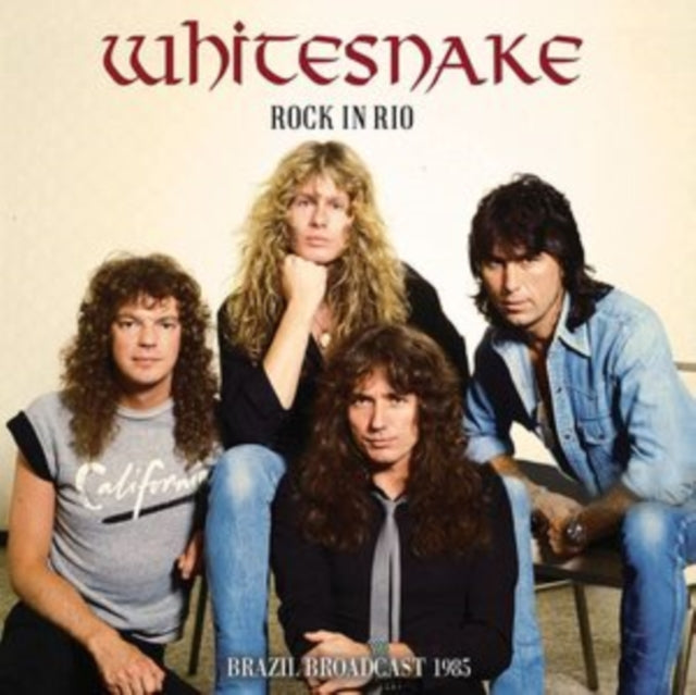 Whitesnake - Rock In Rio (CD)
