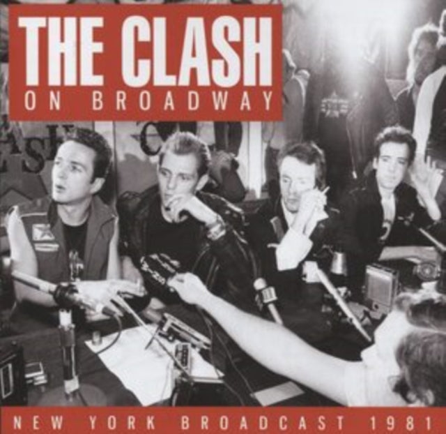 Clash - On Broadway (CD)