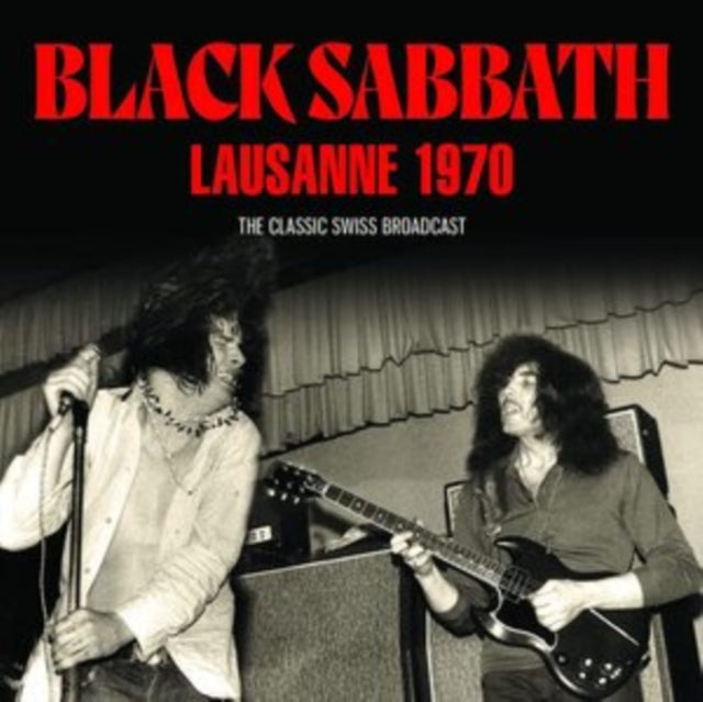 Black Sabbath - Lausanne 1970 (CD)