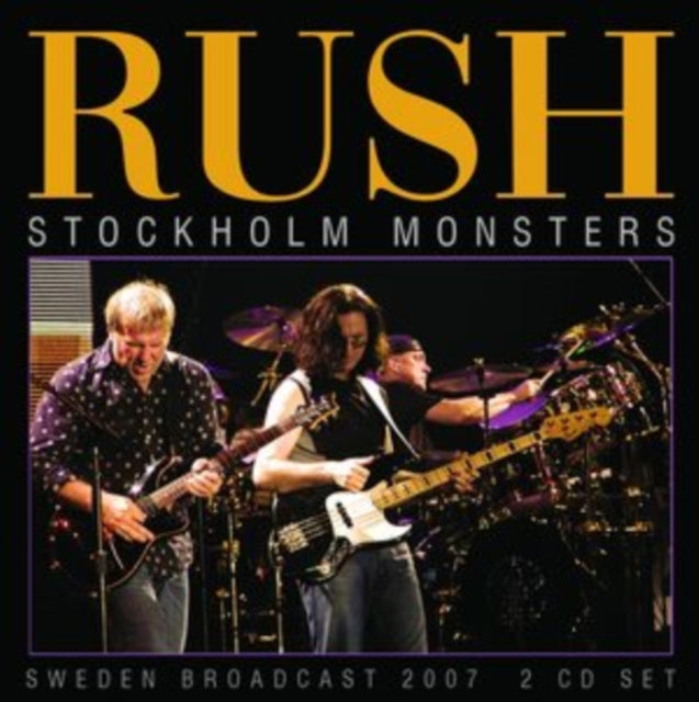 Rush - Stockholm Monsters (CD)