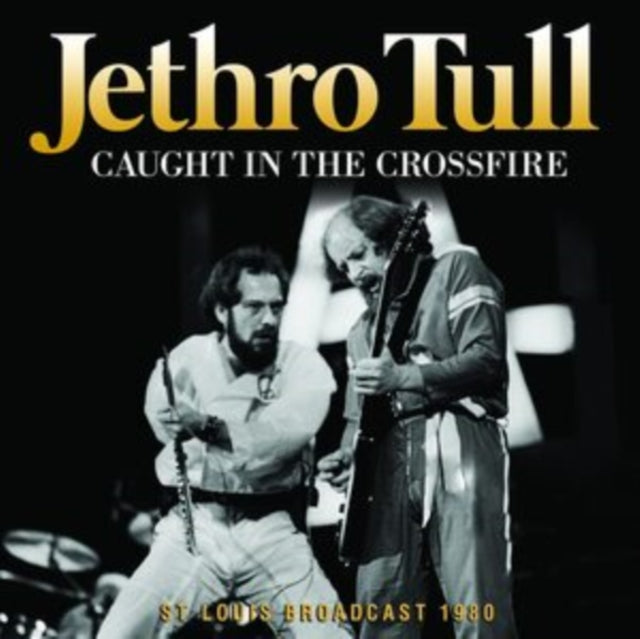 Jethro Tull - Caught In The Crossfire (CD)